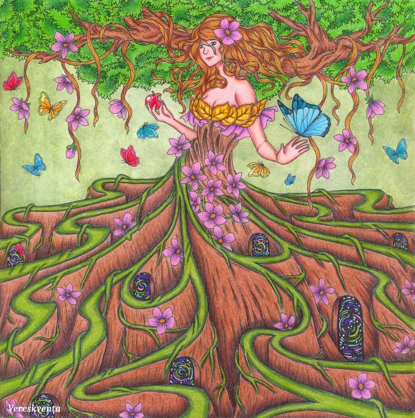 Работа от Vereskventa