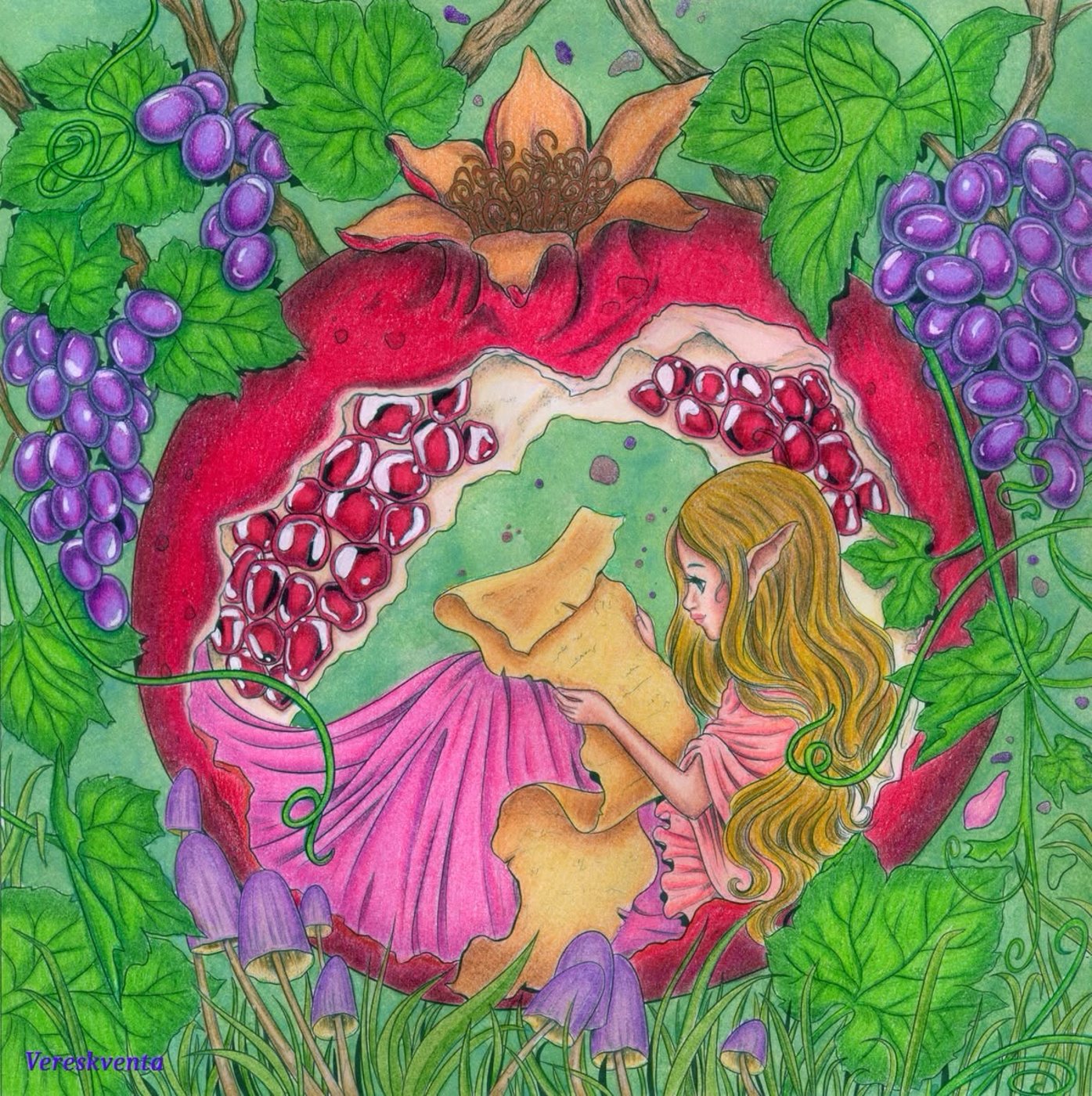 Работа от Vereskventa