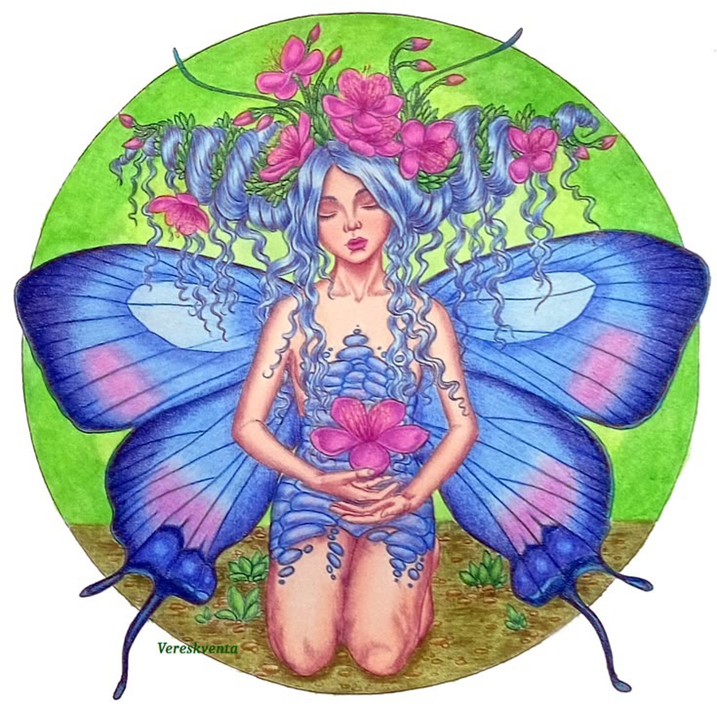 Работа от Vereskventa