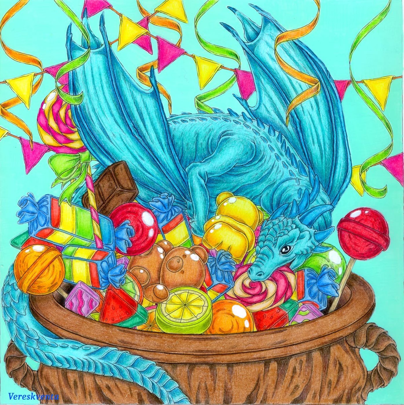 Работа от Vereskventa