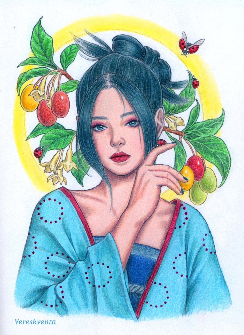 Работа от Vereskventa