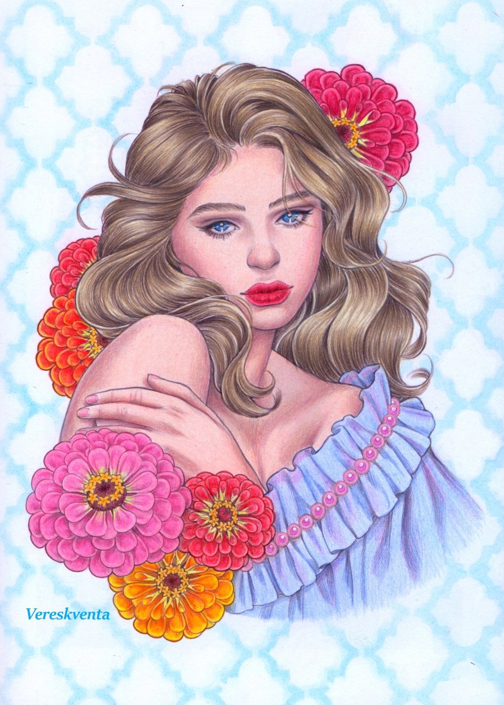 Работа от Vereskventa