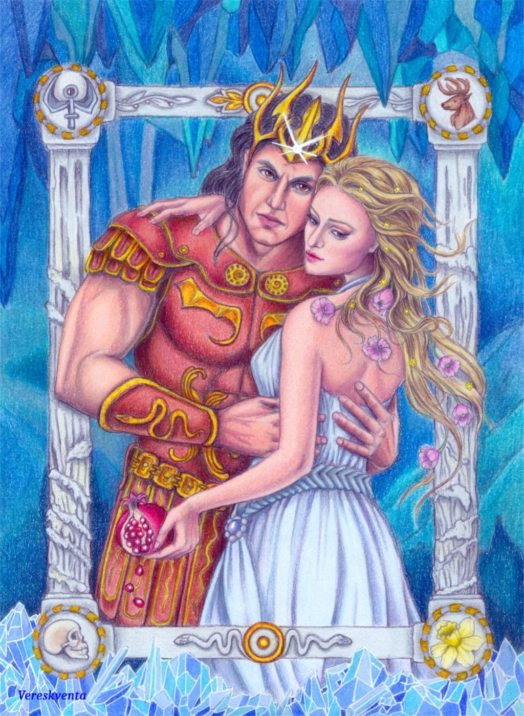 Hades and Persephone от Vereskventa