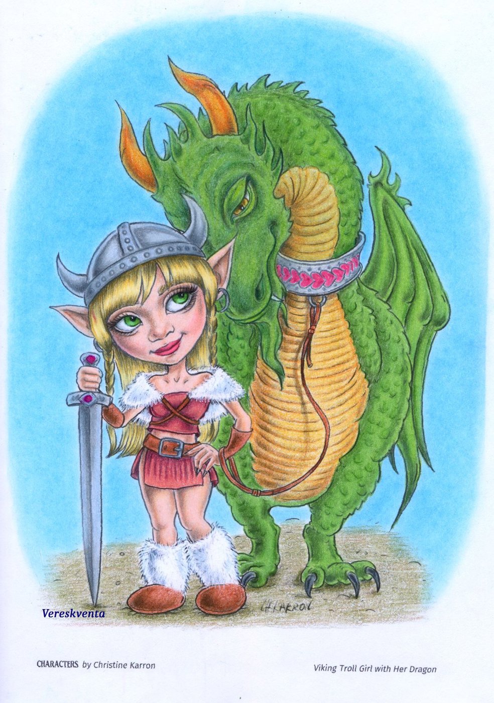 Работа от Vereskventa