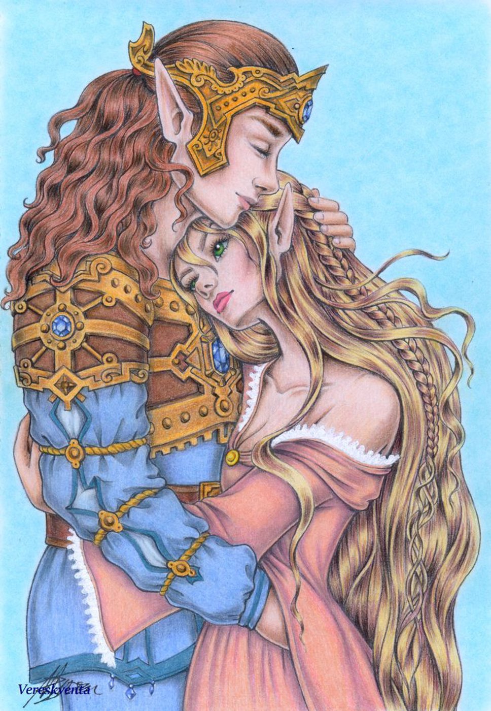 Elves от Vereskventa