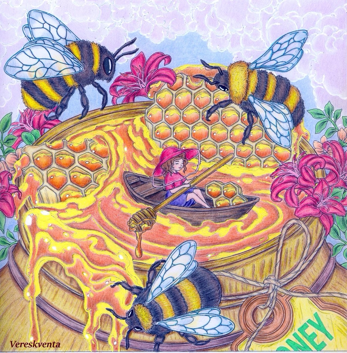 Работа от Vereskventa