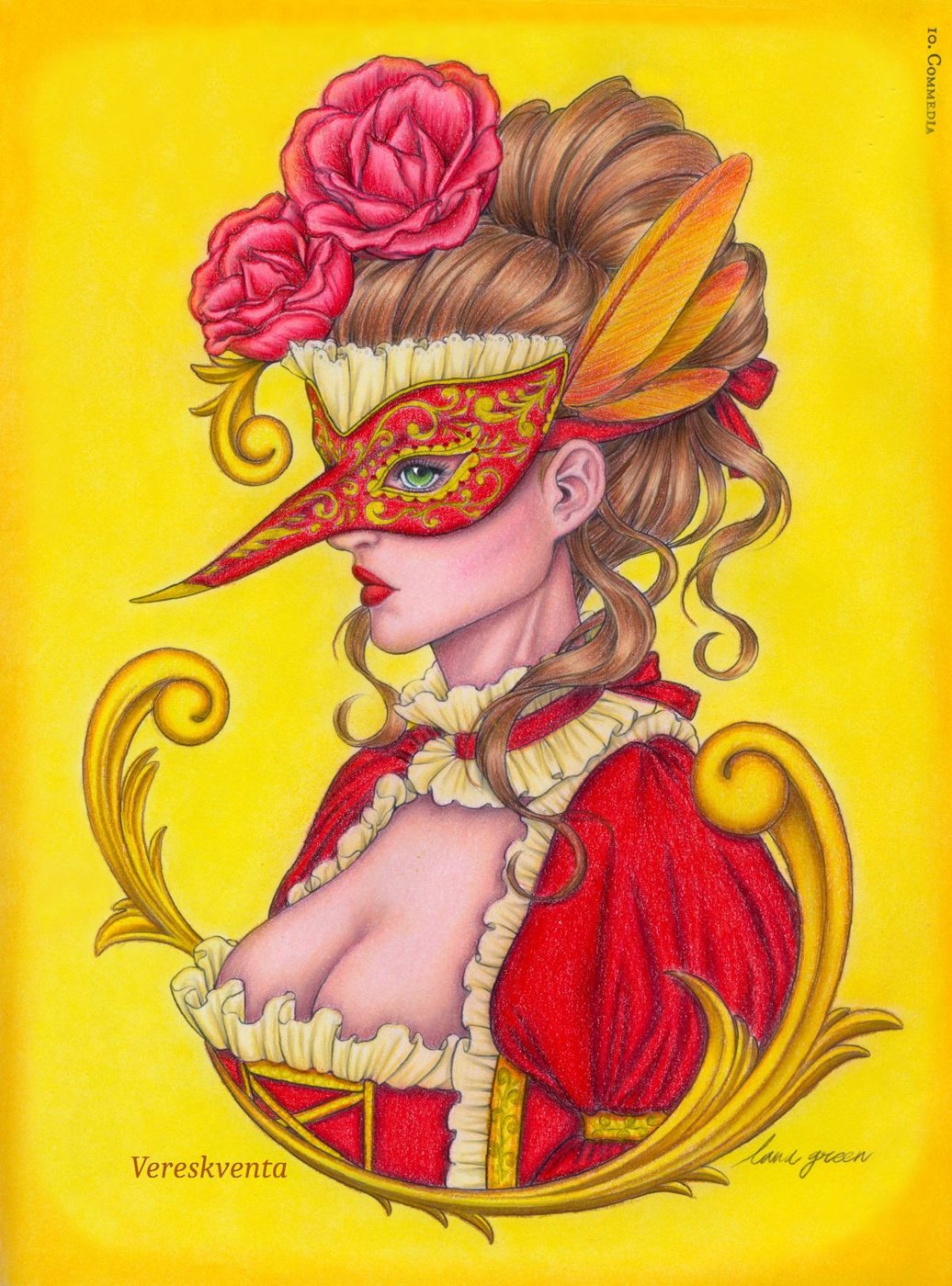 Commedia от Vereskventa