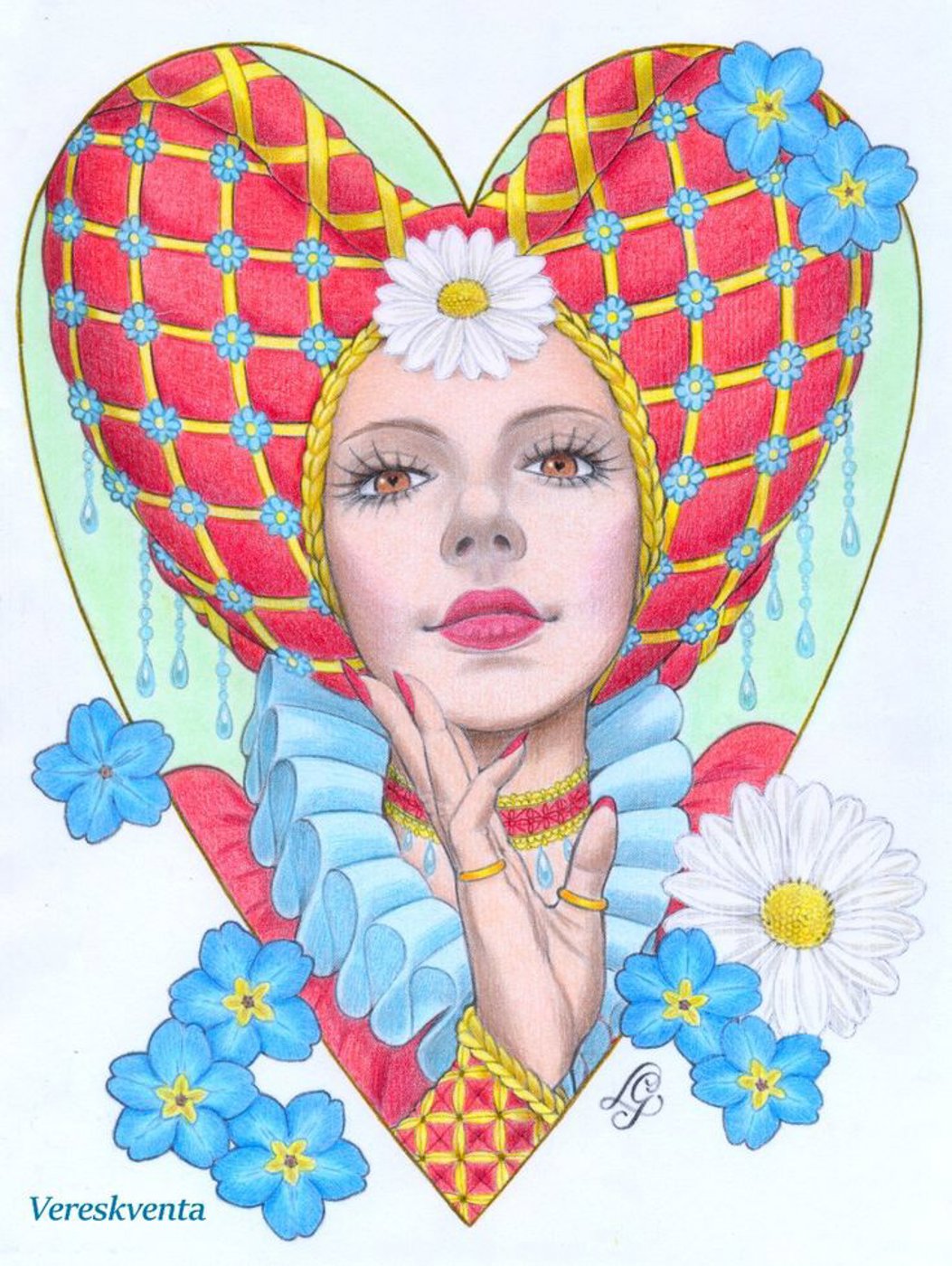 Lady Heart от Vereskventa