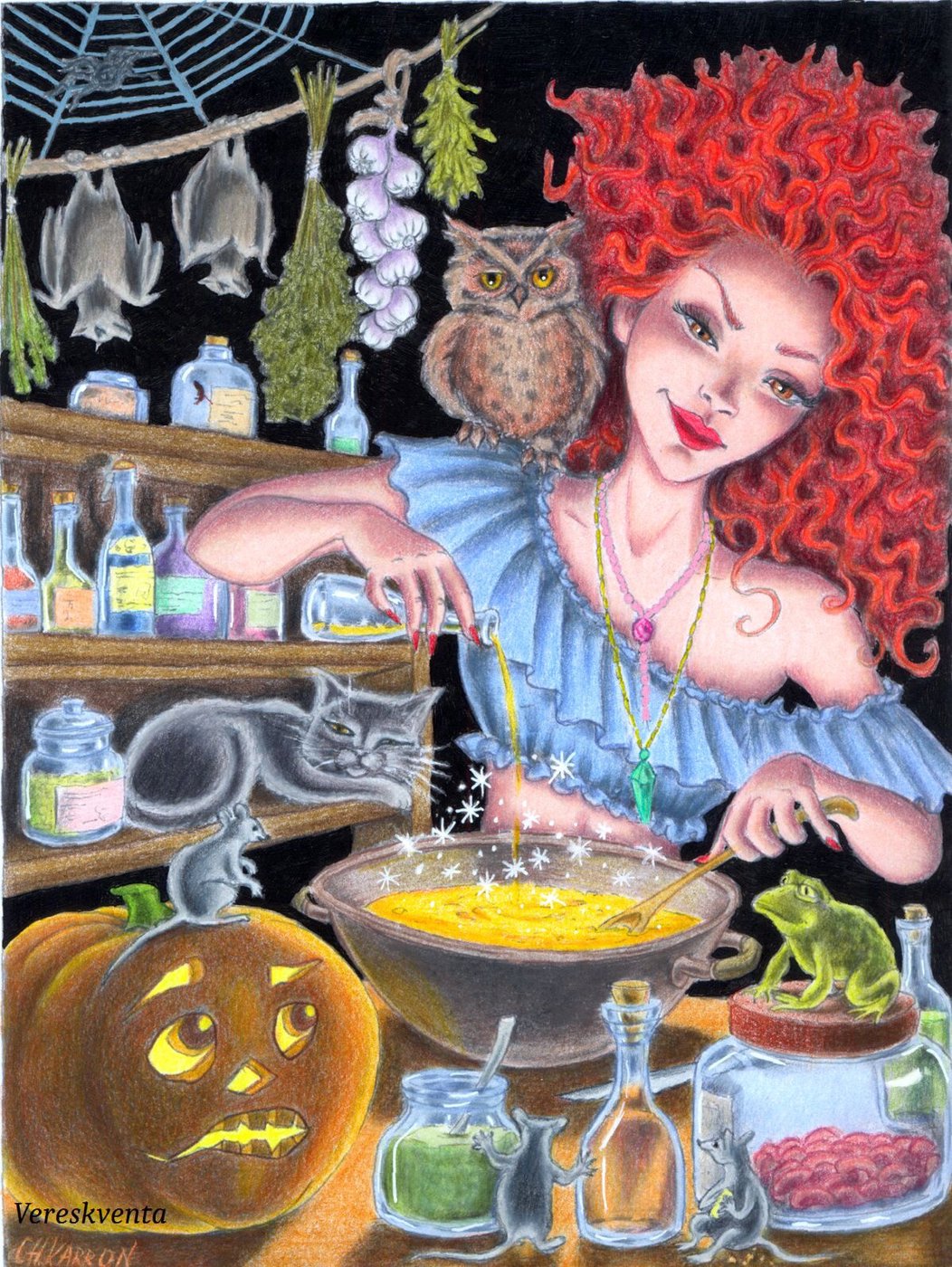 Работа от Vereskventa