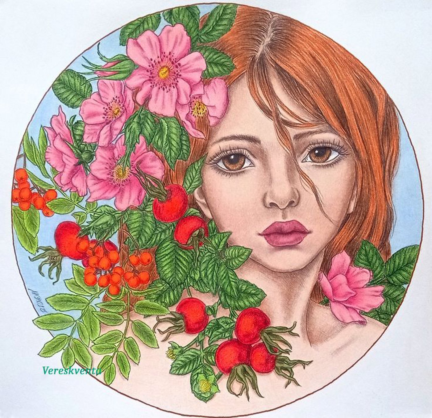 Работа от Vereskventa