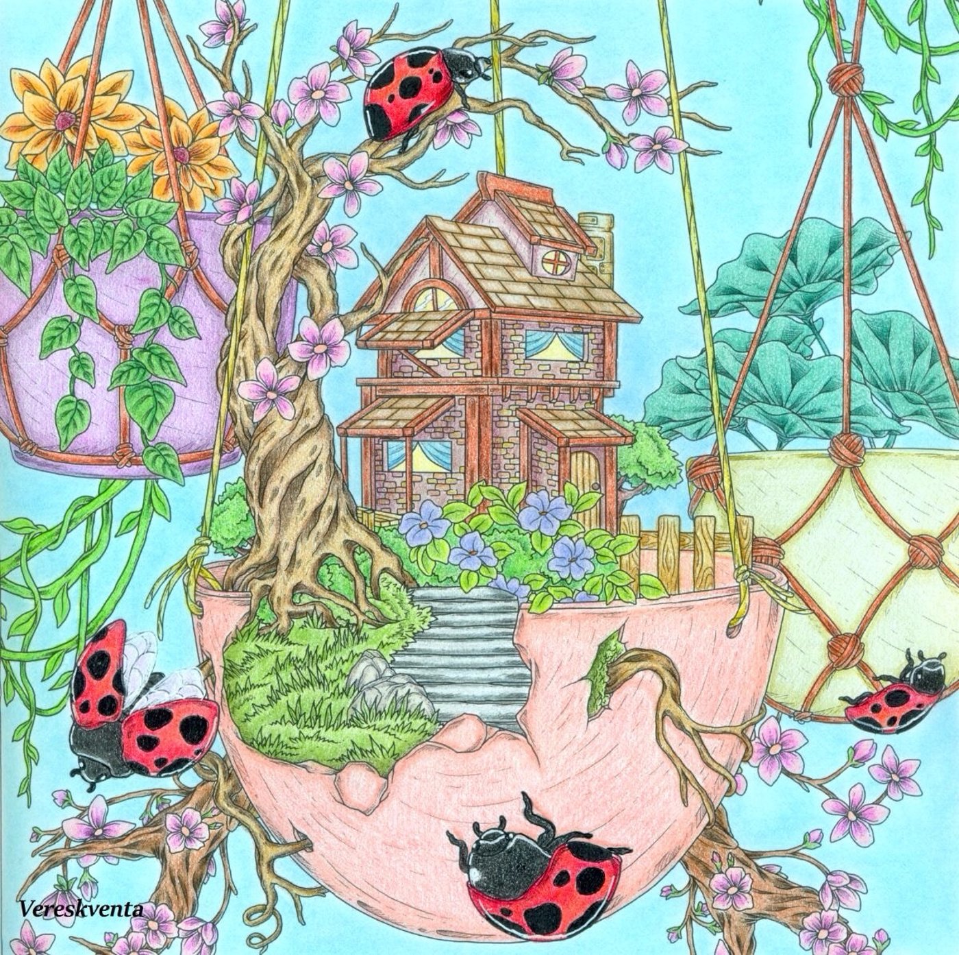 Работа от Vereskventa