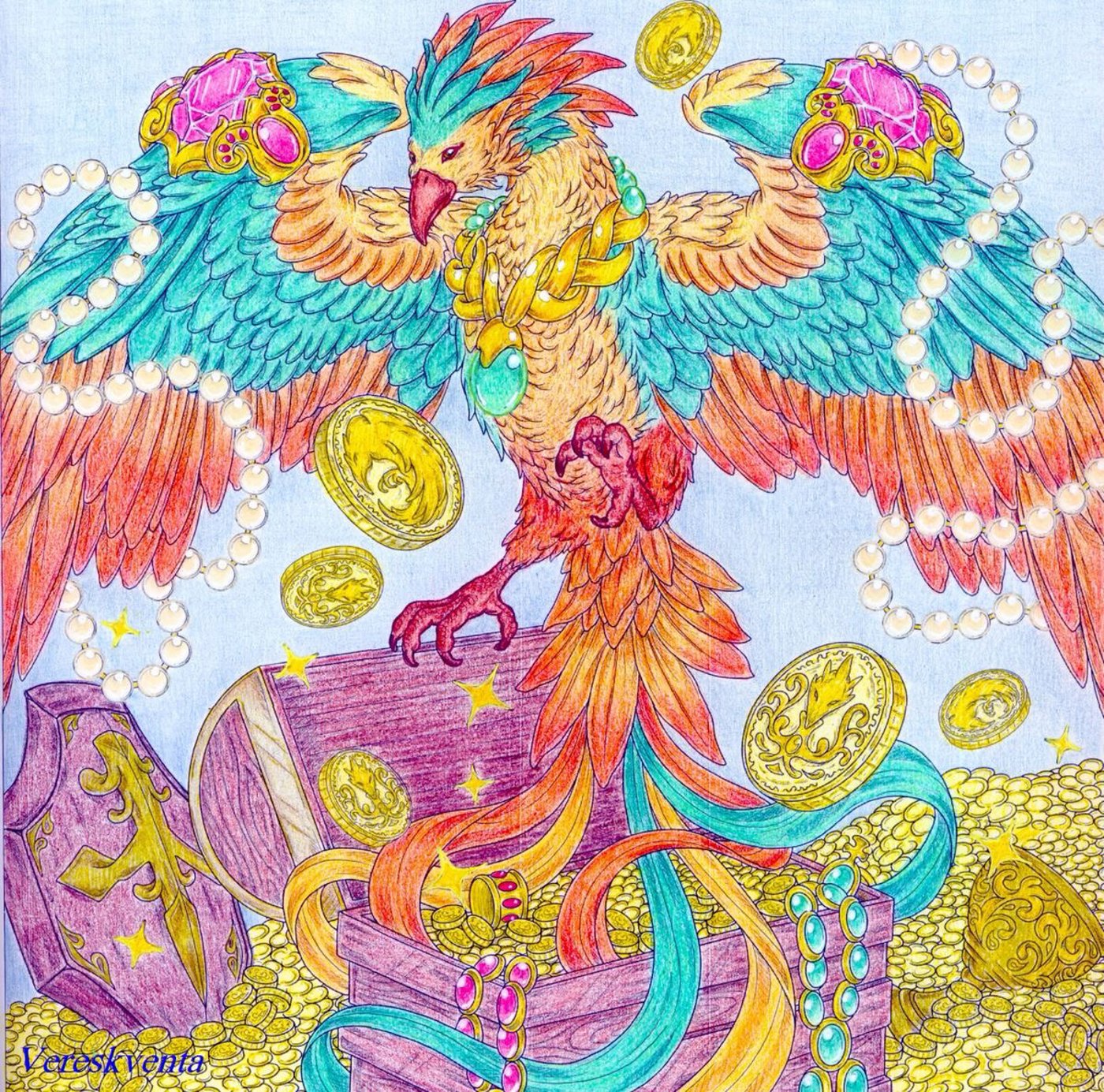 Работа от Vereskventa