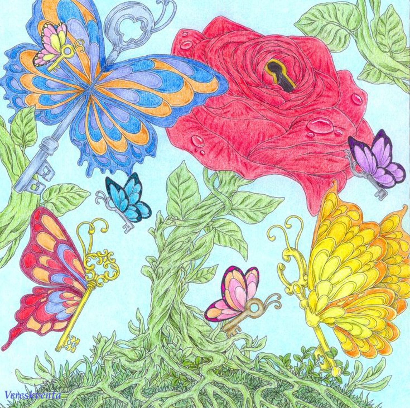 Работа от Vereskventa