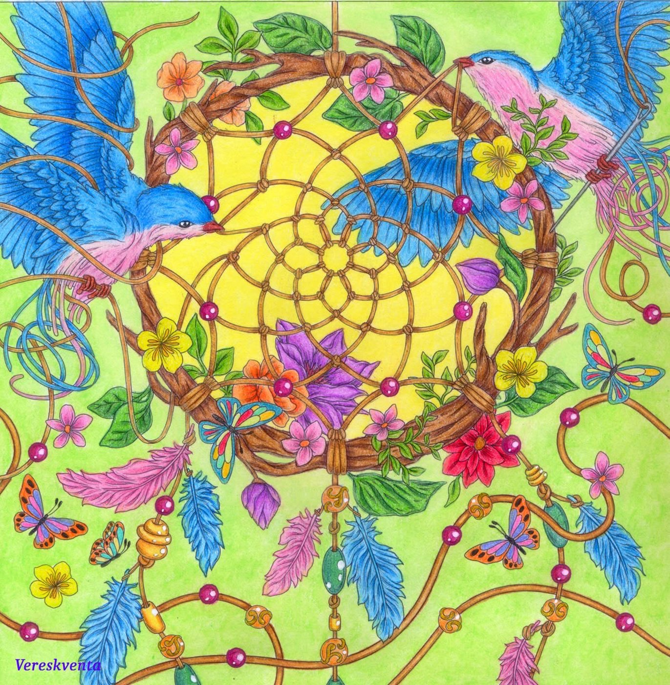 Работа от Vereskventa