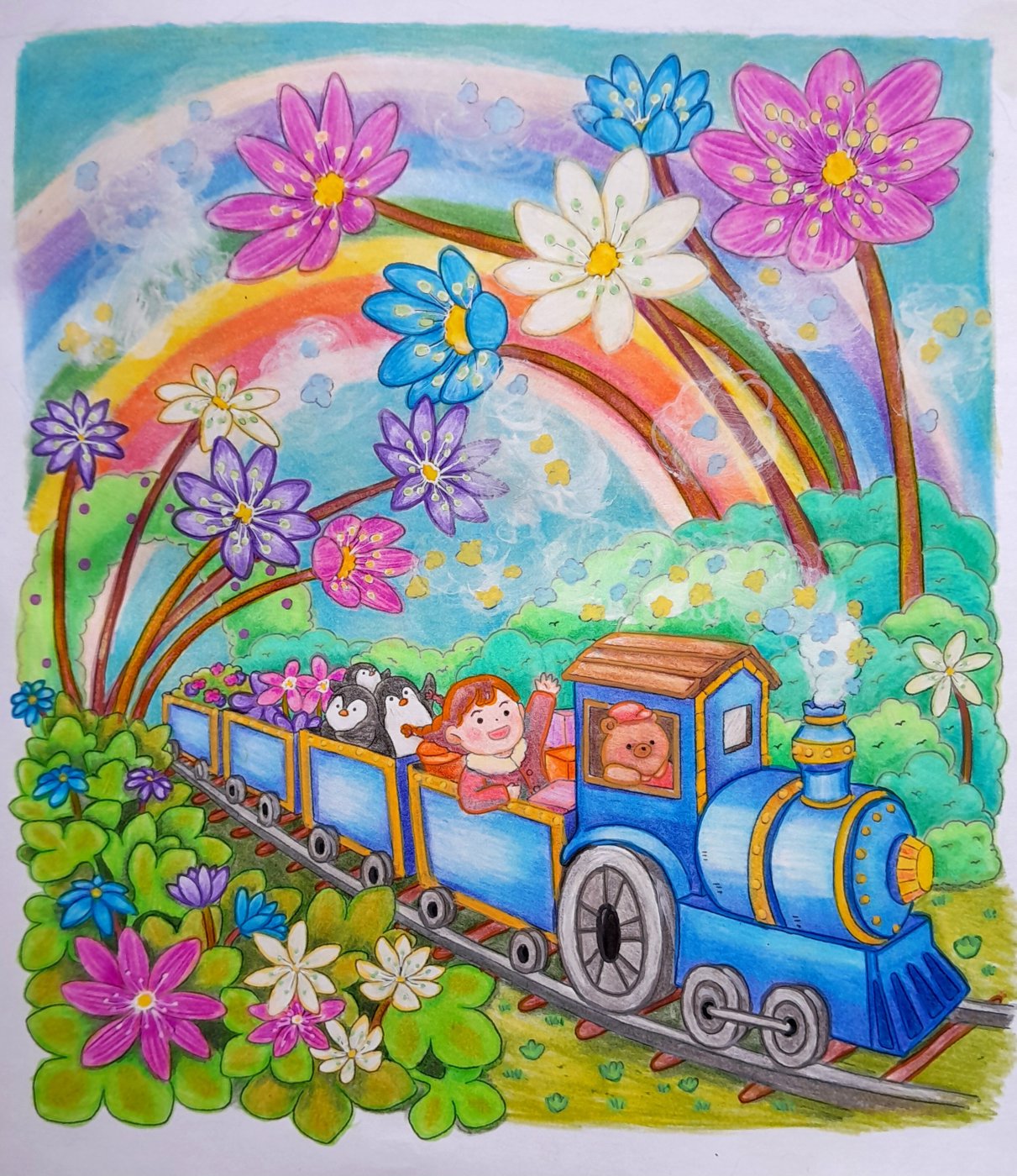 Весенний экспресс от AlineD