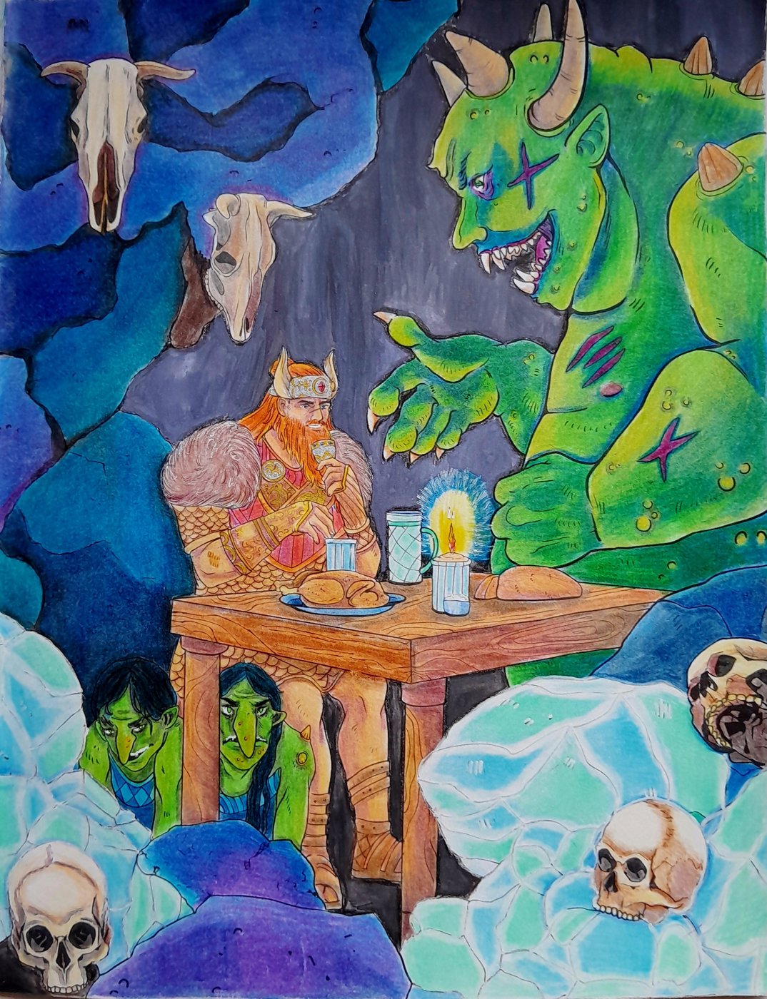 Тора сосватали от AlineD