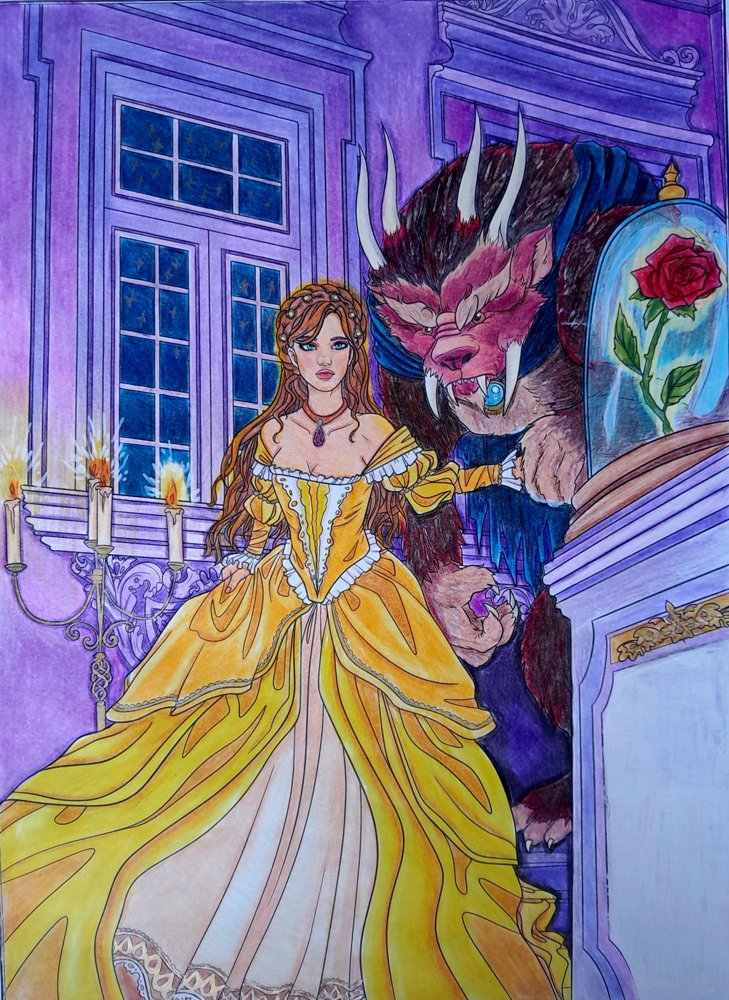 Красавица и чудовище от AlineD