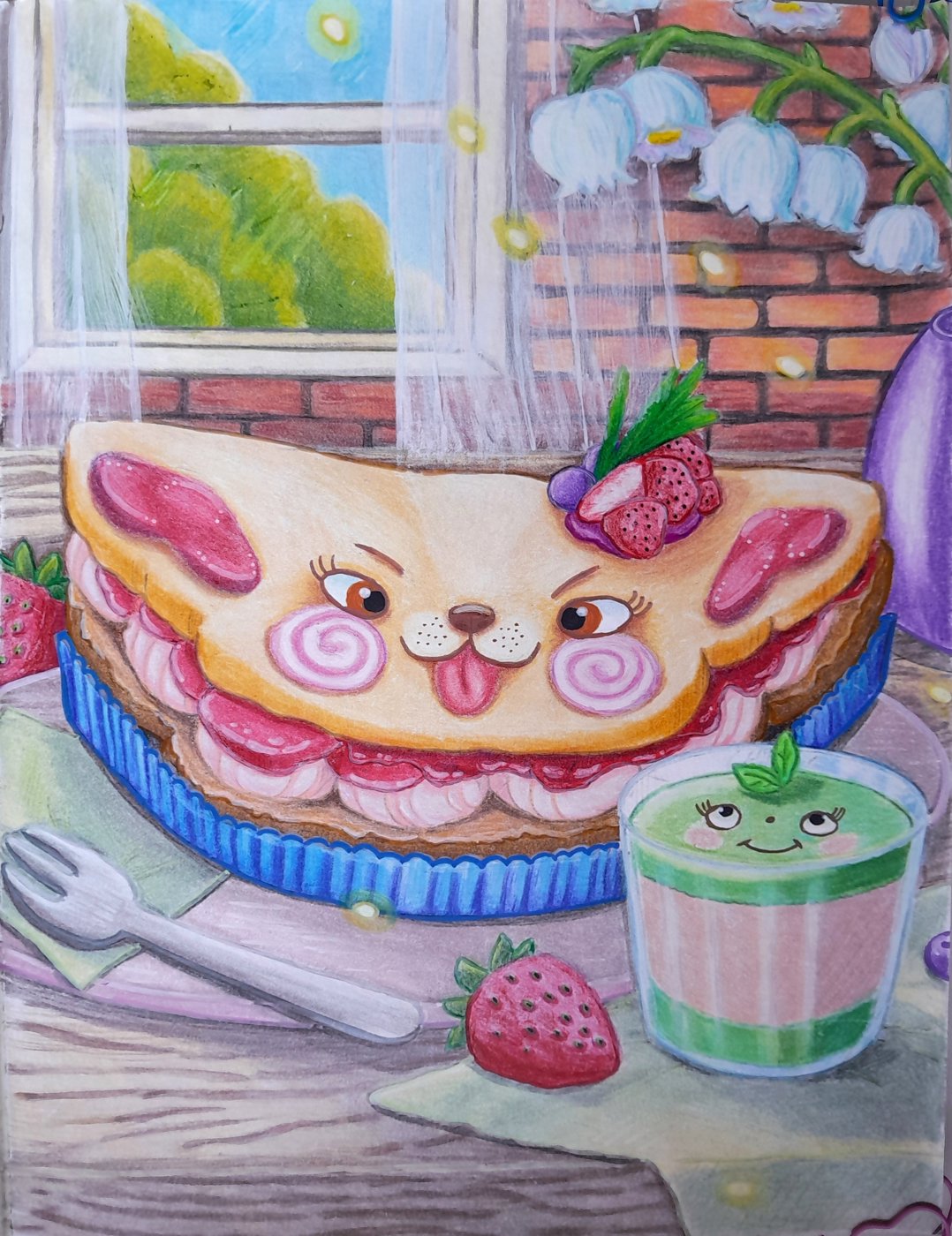 Коржик от AlineD