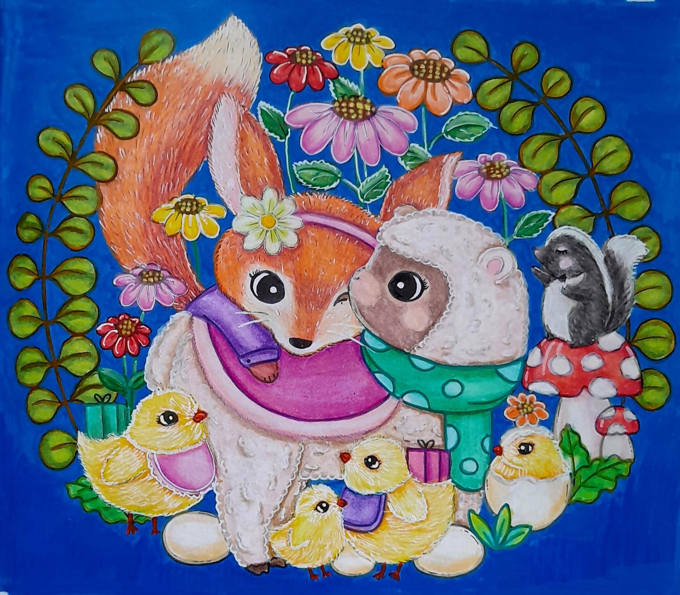 Пасхальный открытка от AlineD