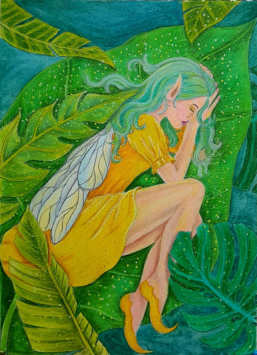 Спящая фея от AlineD