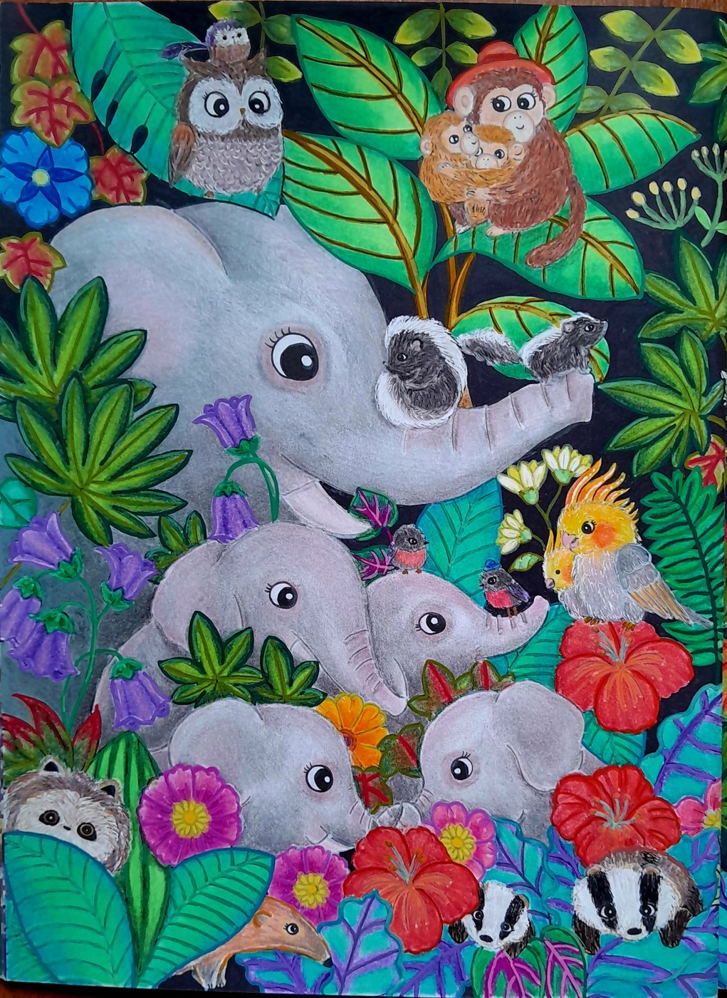 Биоразнообразие 1 и 2 от AlineD (1/2)