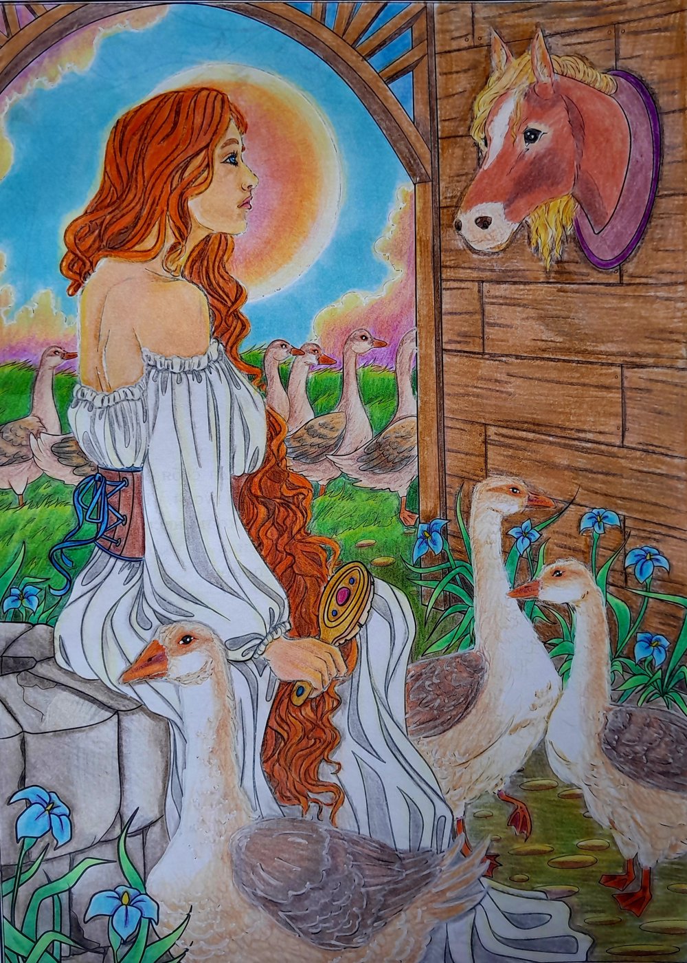 Гусятница от AlineD