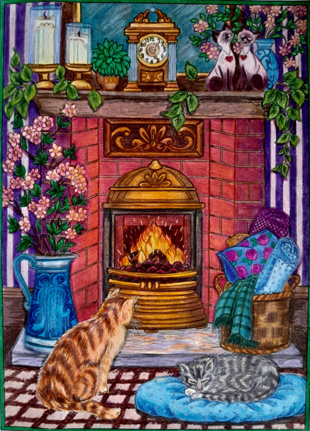 Домашний очаг от AlineD