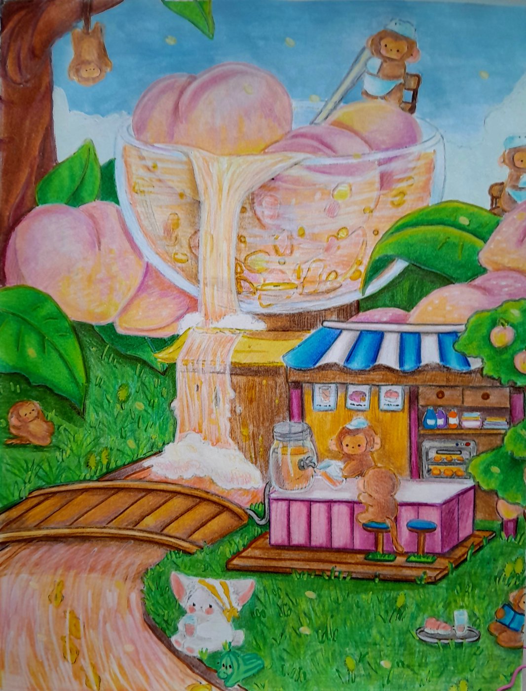 Нектарины от AlineD