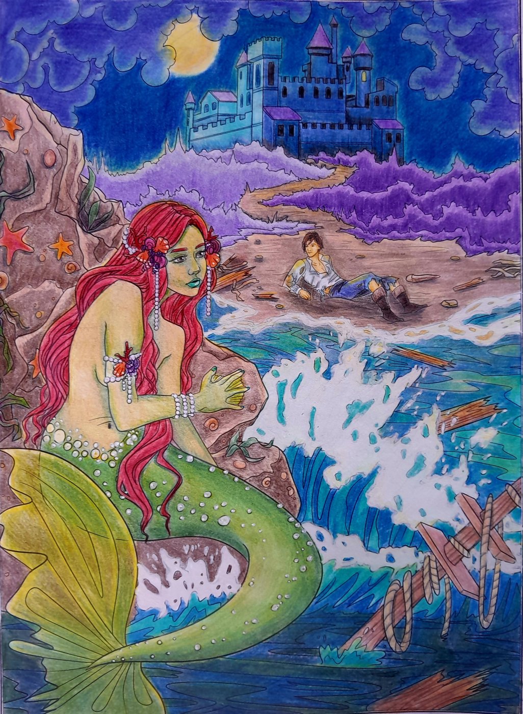 Русалочка от AlineD