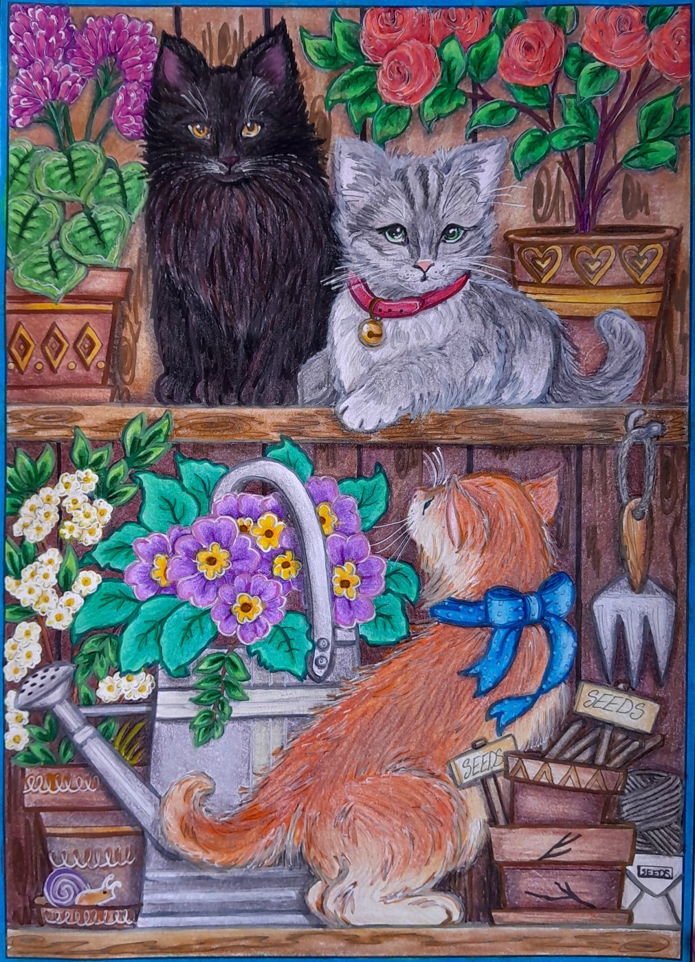 Клуб цветоводов от AlineD