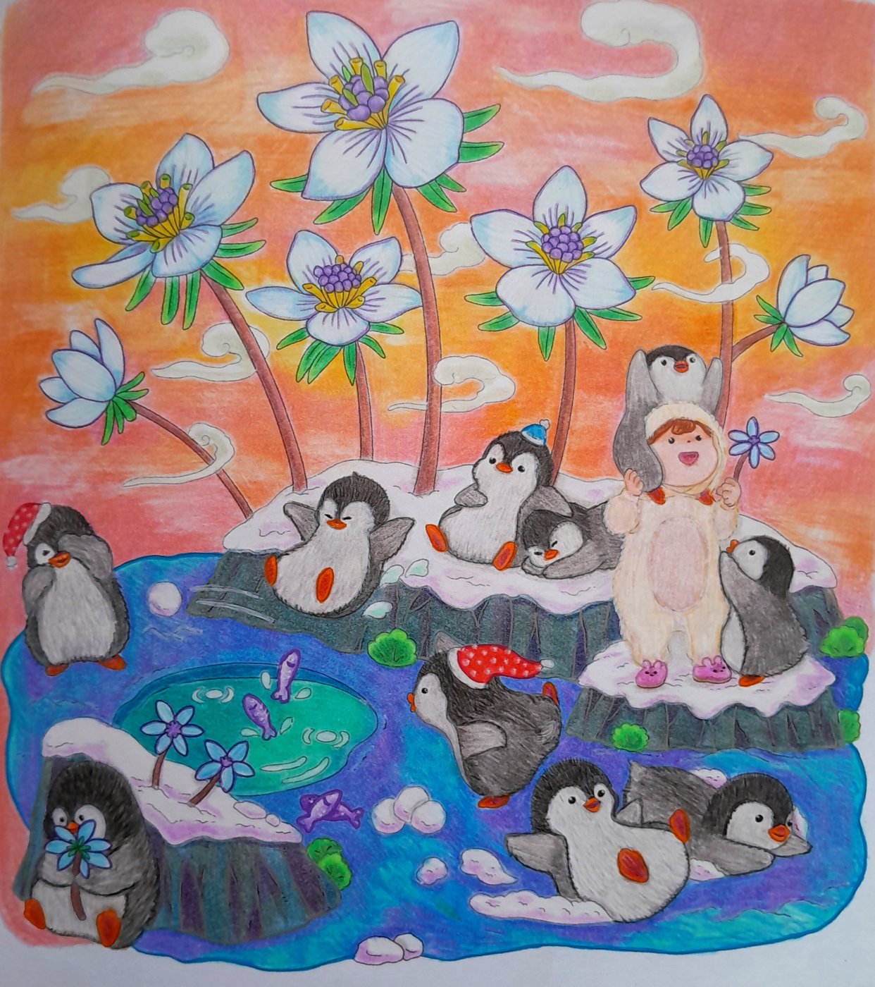 Пингвинята от AlineD