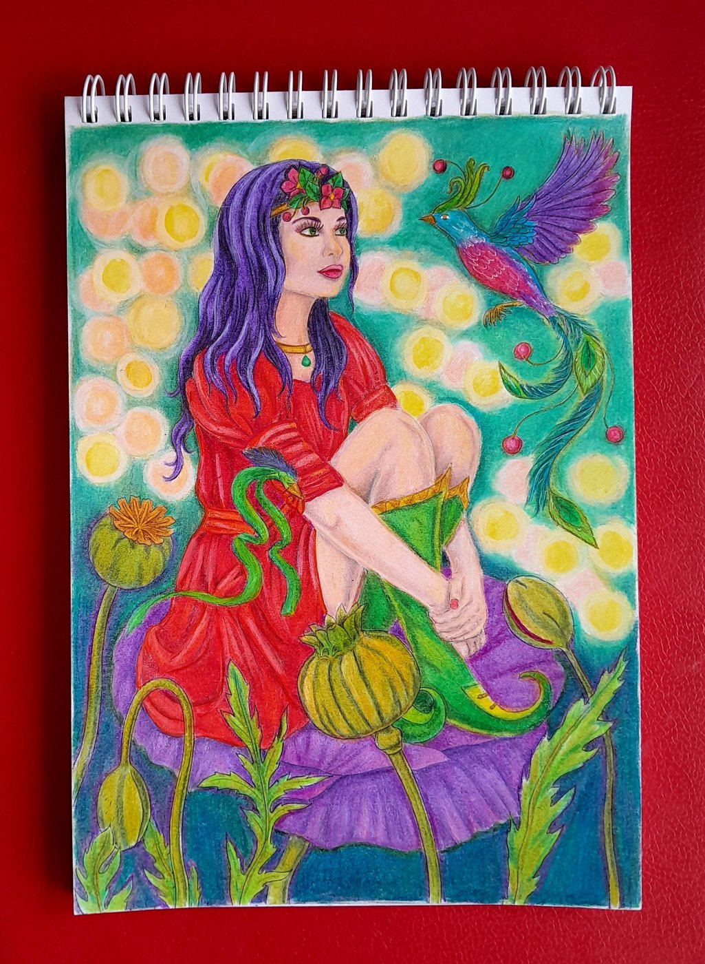 Фея Маковка от AlineD