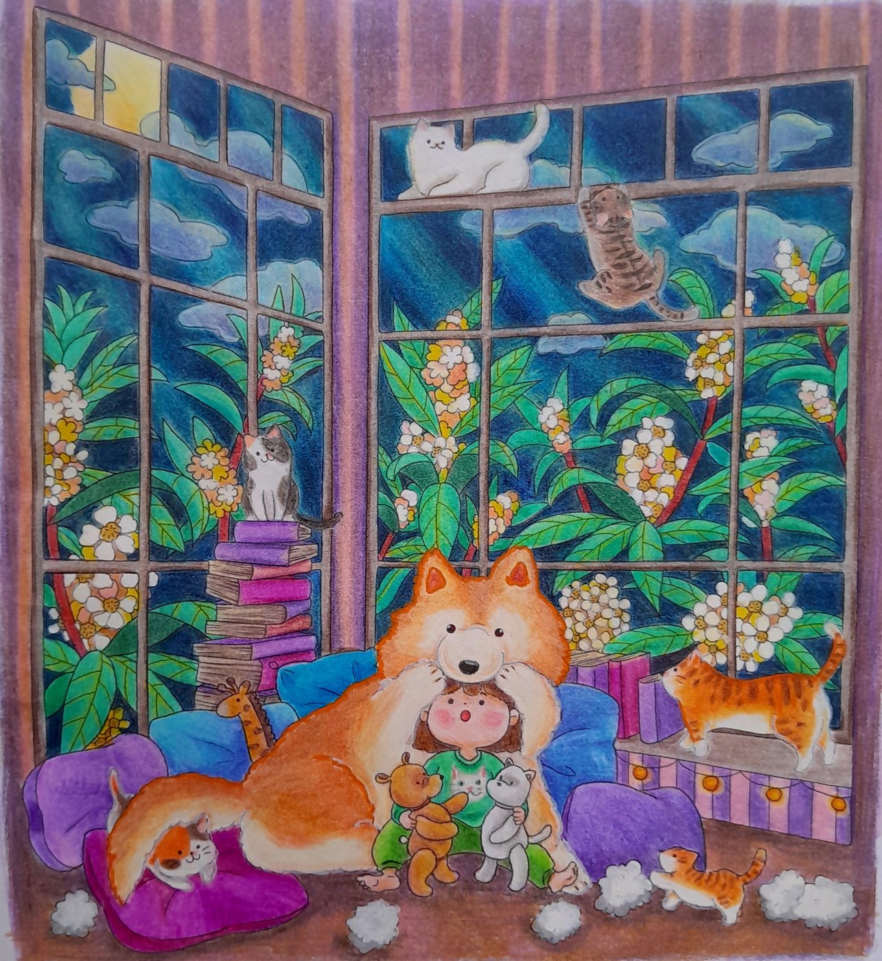 Сказка на ночь от AlineD