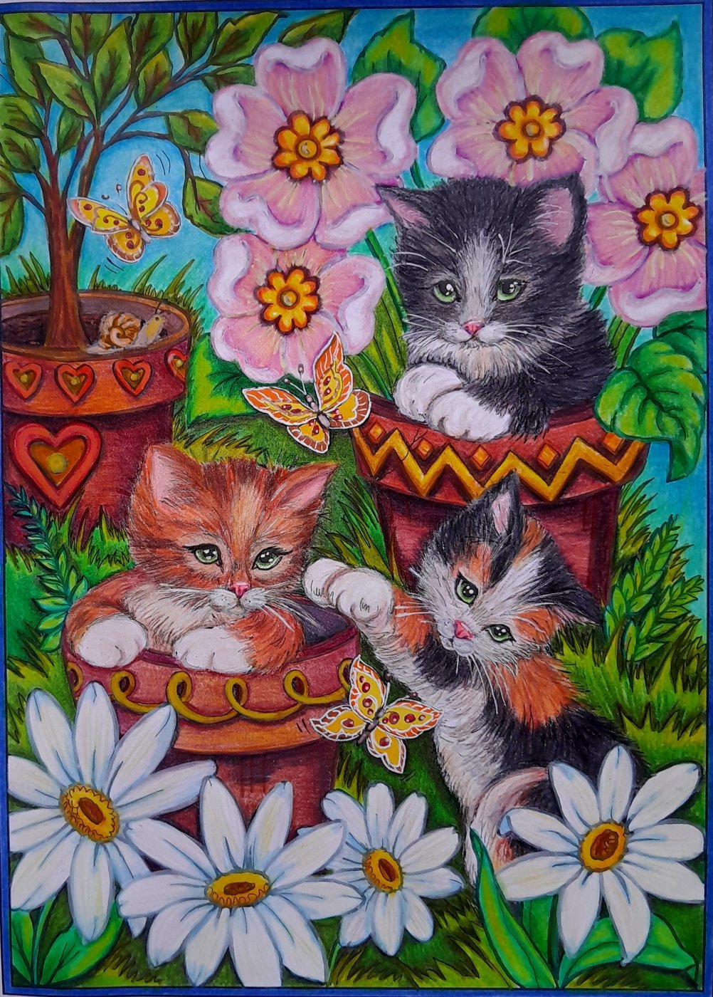 Котята от AlineD