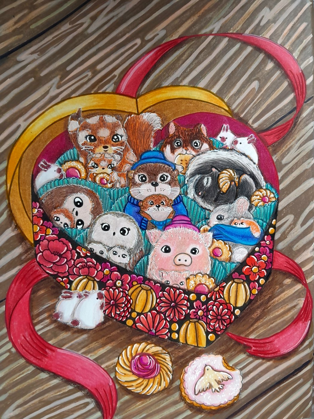 Нелегалы от AlineD