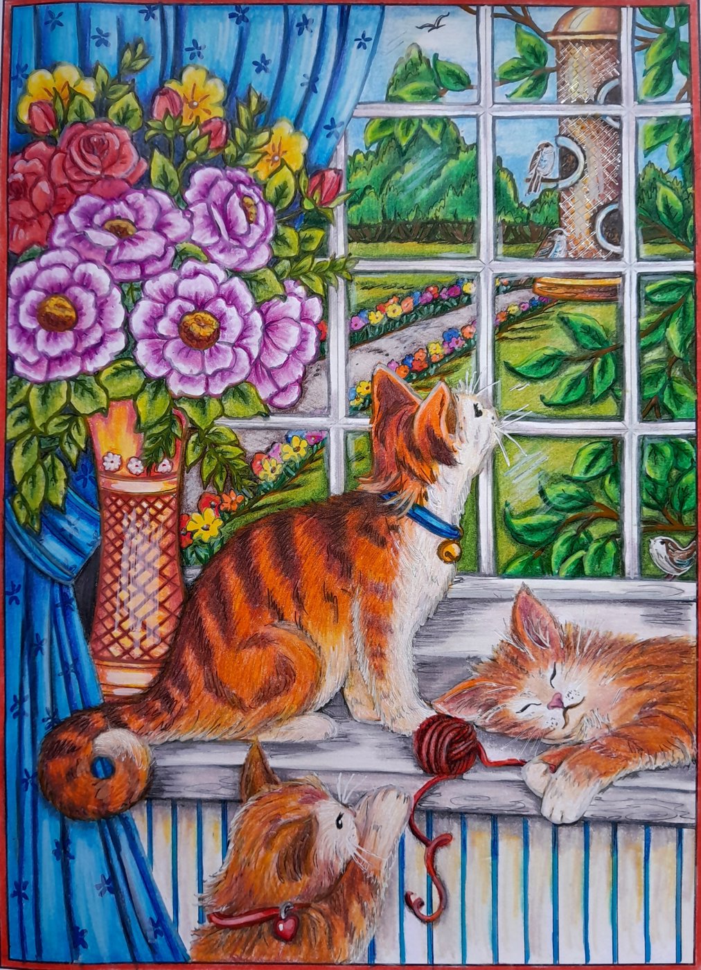 Мир за окном от AlineD