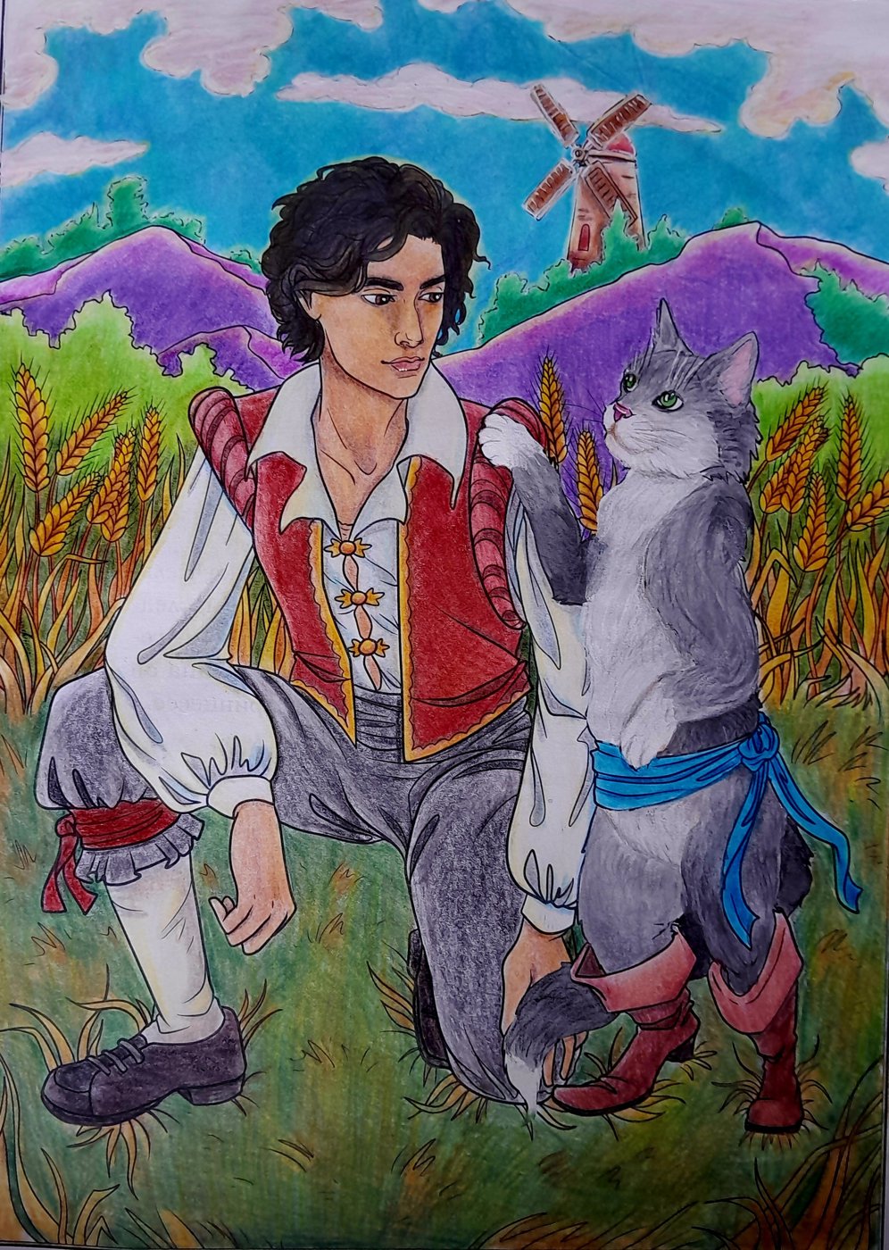 Кот в сапогах от AlineD