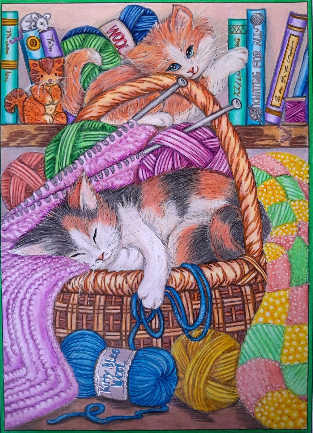 Котики вяжут от AlineD