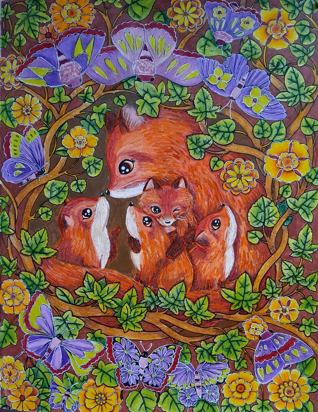 Рыжая семейка от AlineD