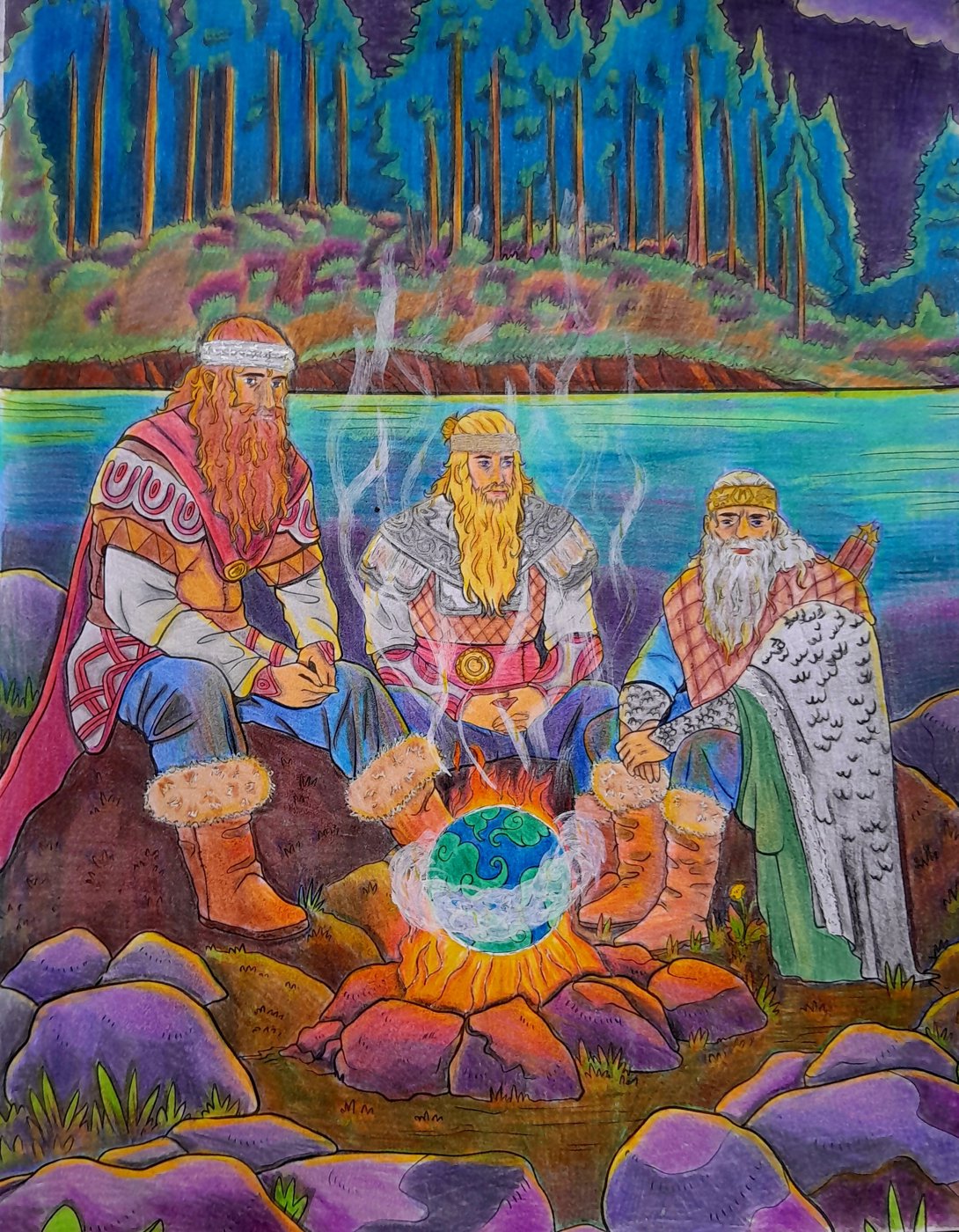 Мироздание от AlineD