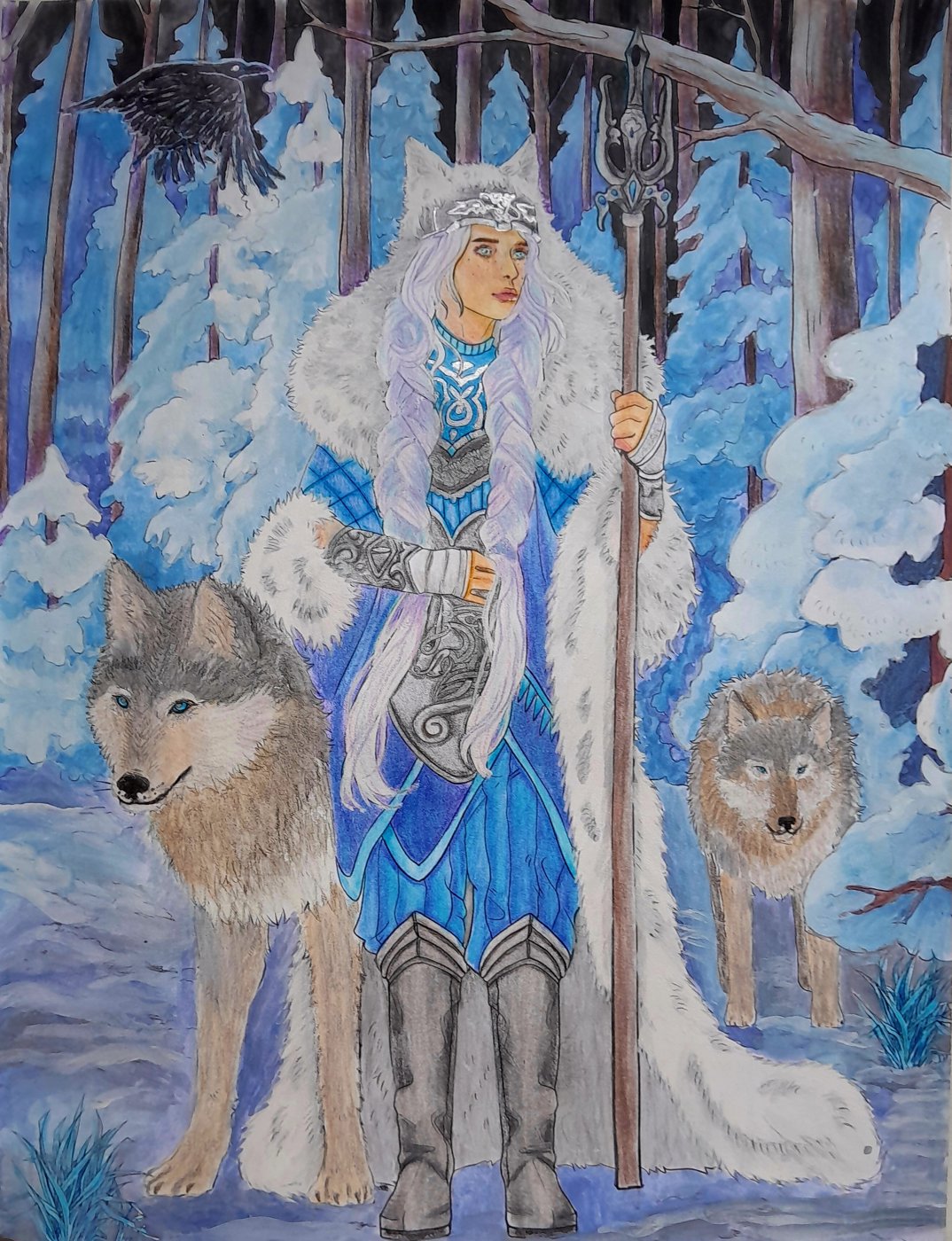 Скади от AlineD