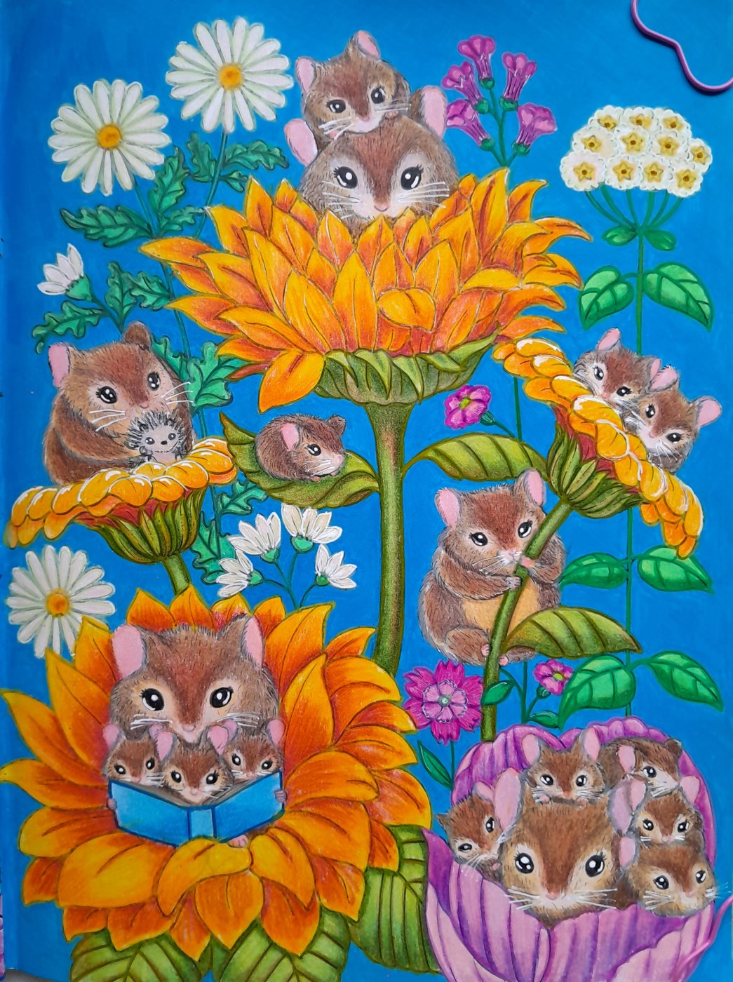 Большая семья от AlineD