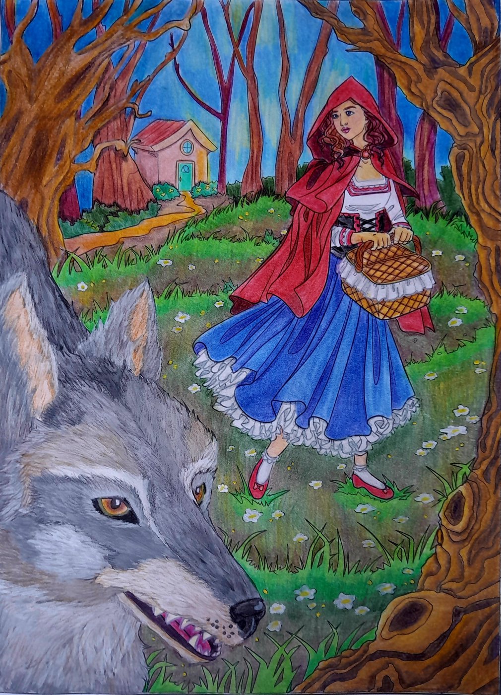 Красная шапочка от AlineD