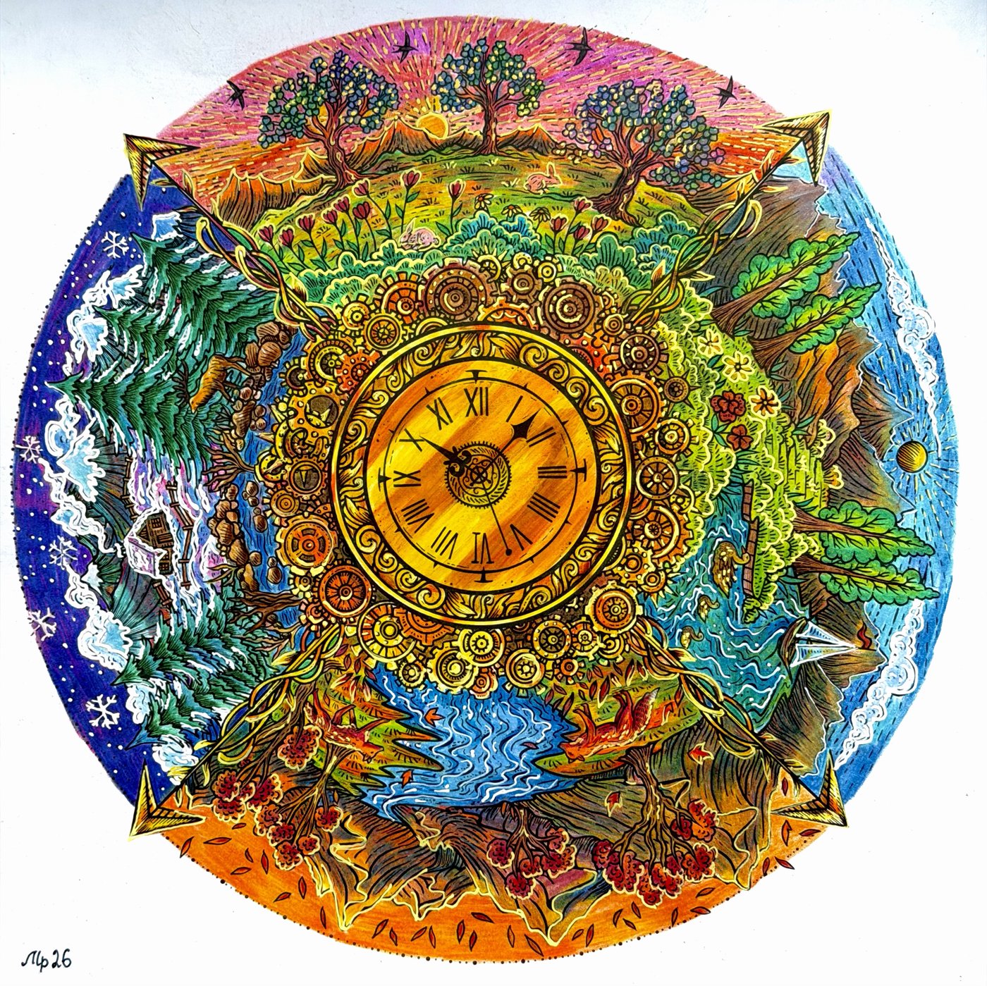 Работа от TinaProl