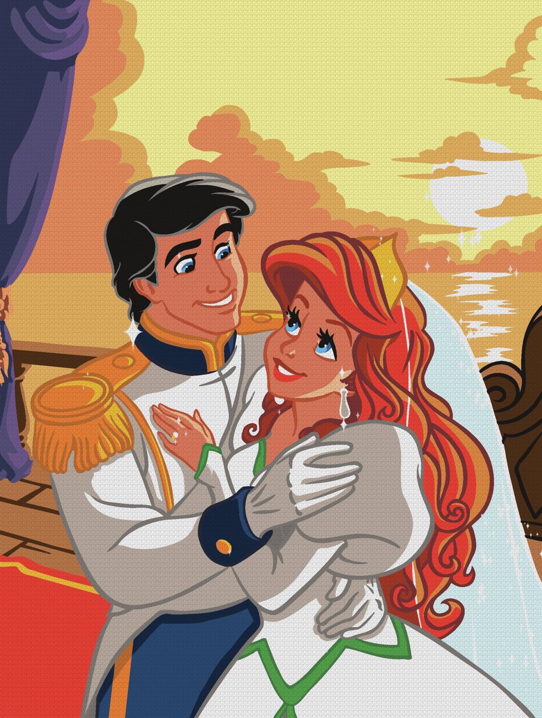 Ариэль и Эрик от Sxnwr