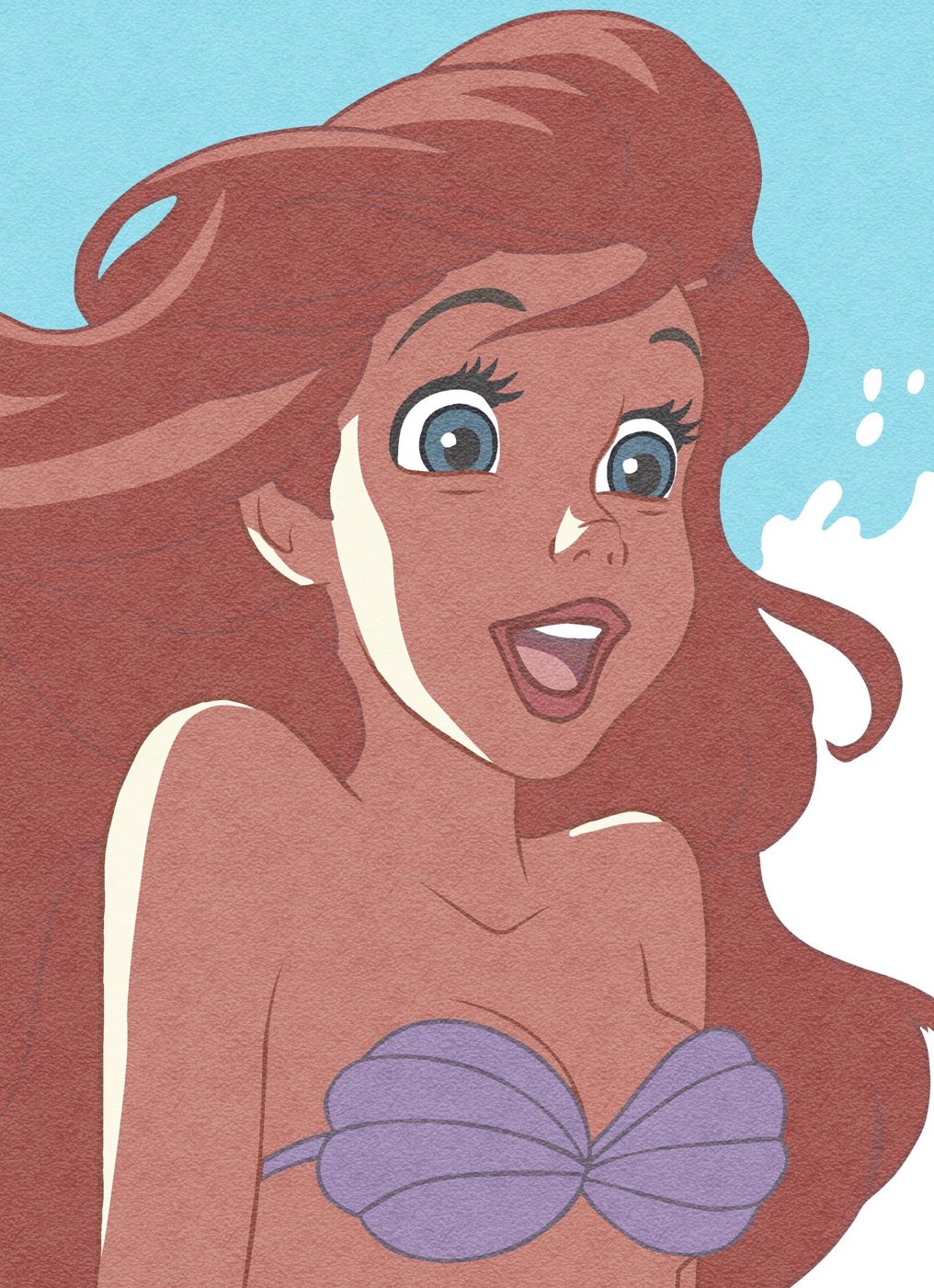 Русалочка от Sxnwr