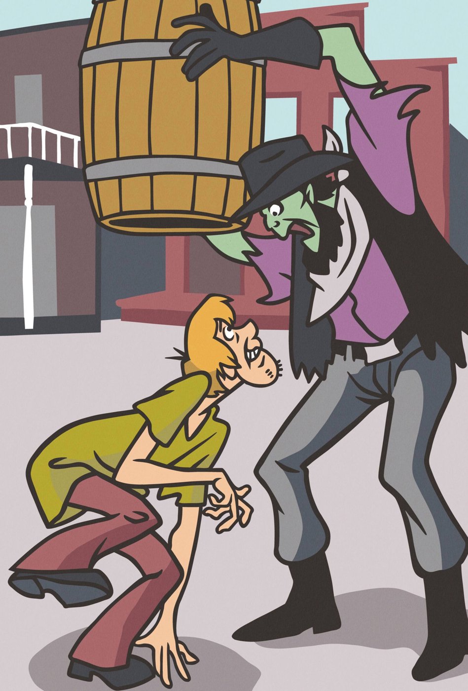 Шэгги и монстр от Sxnwr