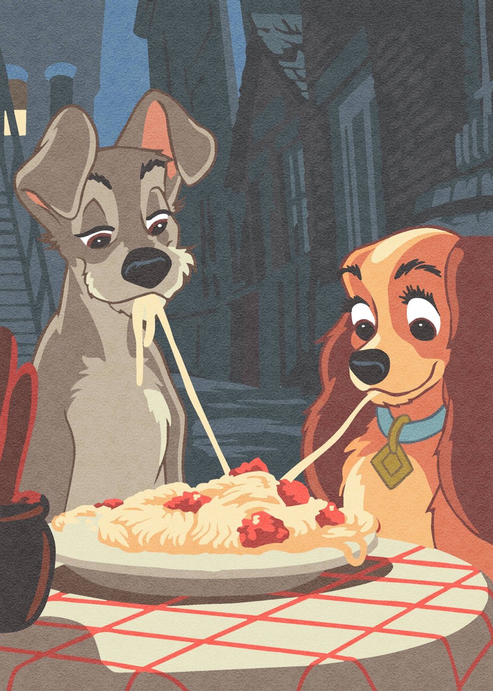 Леди и Бродяга от Sxnwr