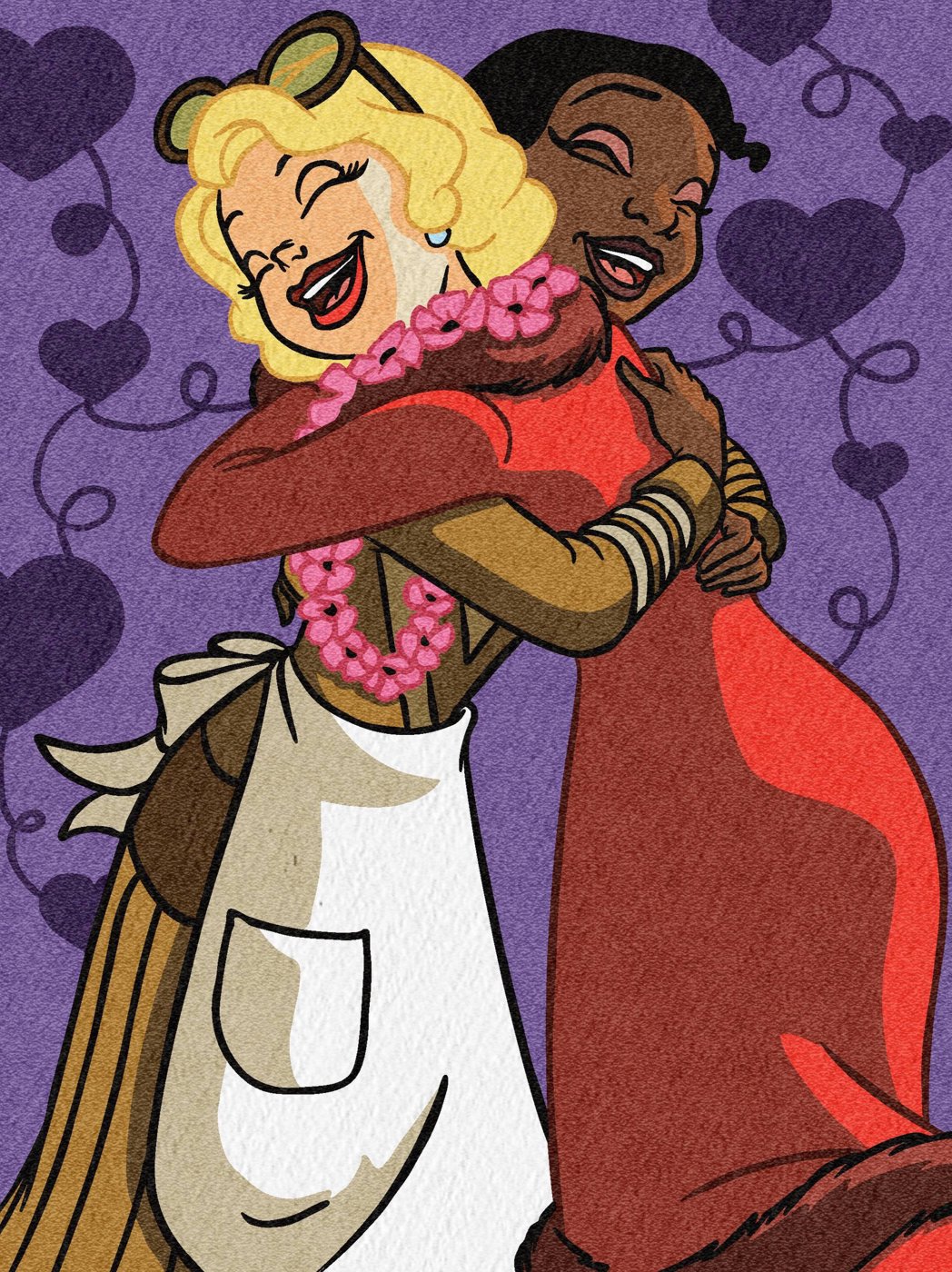 подружки от Sxnwr