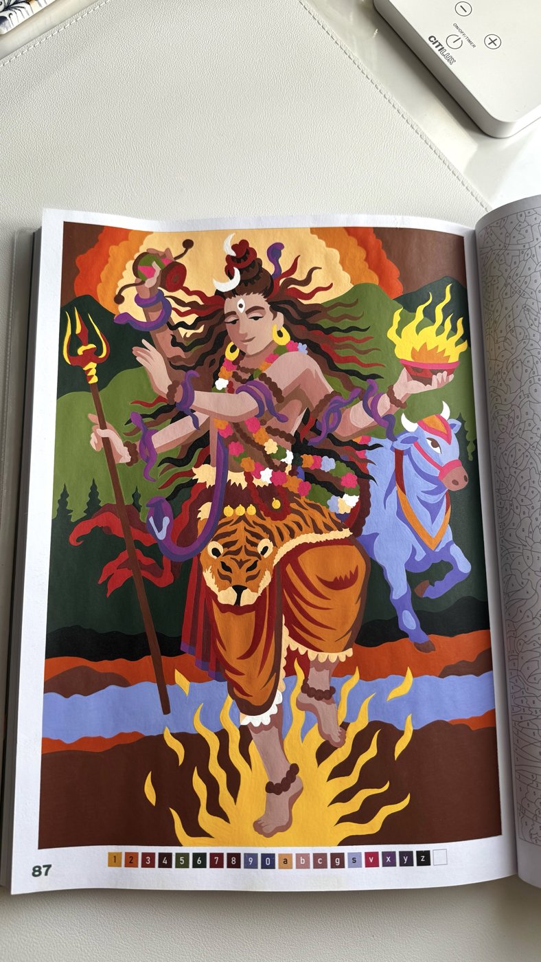 Shiva от Gaia (1/3)